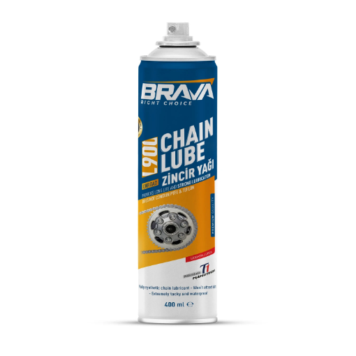 Brava L900 Zincir Yağı - Motosiklet Zincir Bakım Spreyi resmi