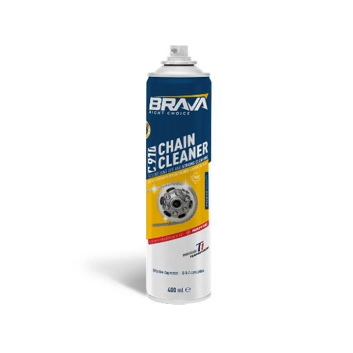 Brava C910 Zincir Temizleyici - Motosiklet Zincir Temizleme Spreyi resmi