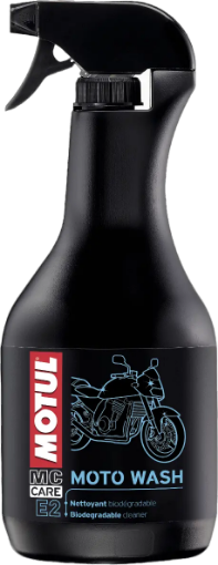 Motul MC Care E2 Moto Wash Motosiklet Temizleyici Sprey resmi