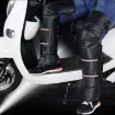 MTS DBK Soft Deri Bacak Koruyucu - Motosiklet Rüzgar ve Soğuk Koruma resmi