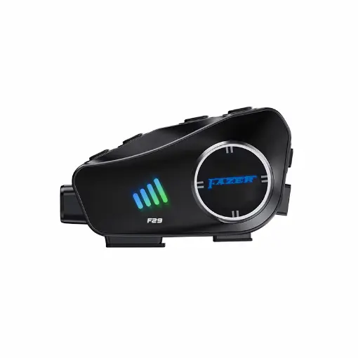 Fazer F29 Bluetooth Motosiklet İnterkom ve Kamera - 1080P Full HD Kayıt resmi