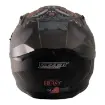 Fazer FX 211 Beast Black Full Face Motosiklet Kaskı - Güneş Vizörlü ABS resmi