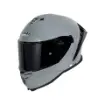 Sway SW 867 Nardo Grey Full Face Kask - ECE 22.06 Sertifikalı Pinlock Uyumlu resmi