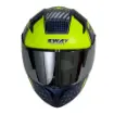 Sway SW 869 PRO Full Face Kask - ECE 22.06 Pinlock 70 Intercom Hazır resmi