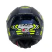 Sway SW 869 PRO Full Face Kask - ECE 22.06 Pinlock 70 Intercom Hazır resmi