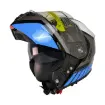 MTS M-966 V2 WX91 Çene Açılır Motosiklet Kaskı - Güneş Vizörlü ABS resmi