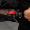 Prosev NF-2500 Red Airbag 4 Mevsim Uzun Motosiklet Montu - CE Korumalı resmi
