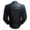Prosev Falcon Leather Siyah 4 Mevsim Motosiklet Montu - CE Korumalı YKK Fermuar resmi