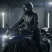 Prosev Falcon Leather Siyah 4 Mevsim Motosiklet Montu - CE Korumalı YKK Fermuar resmi