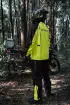 Scoyco RC10 Neon Motosiklet Yağmurluk Takımı - Yüksek Görünürlük Suya Dayanıklı resmi