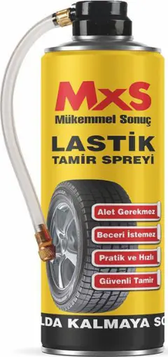 🛠️ MXS HP Lastik Tamir Köpüğü – Hızlı ve Aletsiz Acil Onarım resmi