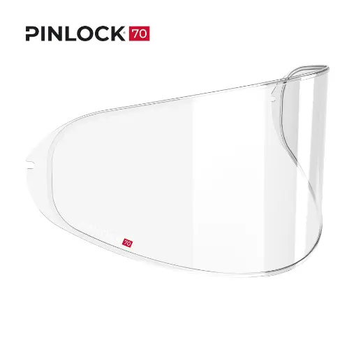 Tex 513 Pinlock PIN70 - Üst Seviye Kask Vizörü Buğu Önleyici Lens resmi