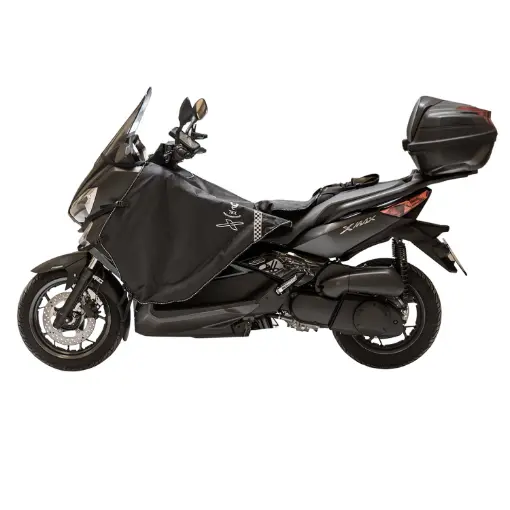 Tex 294 Yamaha XMAX Diz Örtüsü - Scooter Soğuk ve Rüzgar Koruma resmi