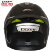 Fazer 965 Duncan Grey Full Face Motosiklet Kaskı - Aerodinamik Konforlu resmi