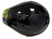 Rivox R1 Gloss Black Revo Full Face Kask - ECE 22.06 Güneş Vizörlü Sportif resmi