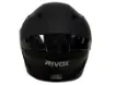 Rivox R2 Mat Siyah Full Face Kask - ECE 22.06 Pinlock Uyumlu Güneş Vizörlü resmi