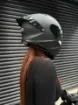 Rivox R2 Mat Siyah Full Face Kask - ECE 22.06 Pinlock Uyumlu Güneş Vizörlü resmi