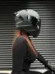 Rivox R2 Mat Siyah Full Face Kask - ECE 22.06 Pinlock Uyumlu Güneş Vizörlü resmi