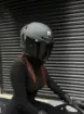 Rivox R2 Mat Siyah Full Face Kask - ECE 22.06 Pinlock Uyumlu Güneş Vizörlü resmi