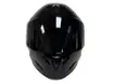 Rivox R2 Parlak Siyah Full Face Kask - ECE 22.06 Pinlock Uyumlu Güneş Vizörlü resmi