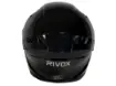 Rivox R2 Parlak Siyah Full Face Kask - ECE 22.06 Pinlock Uyumlu Güneş Vizörlü resmi