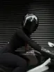 Rivox R2 Parlak Siyah Full Face Kask - ECE 22.06 Pinlock Uyumlu Güneş Vizörlü resmi