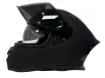 Rivox R1 Mat Siyah Full Face Kask - ECE 22.06 Pinlock Uyumlu Güneş Vizörlü resmi