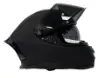 Rivox R1 Mat Siyah Full Face Kask - ECE 22.06 Pinlock Uyumlu Güneş Vizörlü resmi