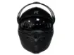 Rivox R1 Mat Siyah Full Face Kask - ECE 22.06 Pinlock Uyumlu Güneş Vizörlü resmi