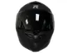 Rivox R1 Mat Siyah Full Face Kask - ECE 22.06 Pinlock Uyumlu Güneş Vizörlü resmi