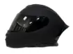 Rivox R1 Mat Siyah Full Face Kask - ECE 22.06 Pinlock Uyumlu Güneş Vizörlü resmi