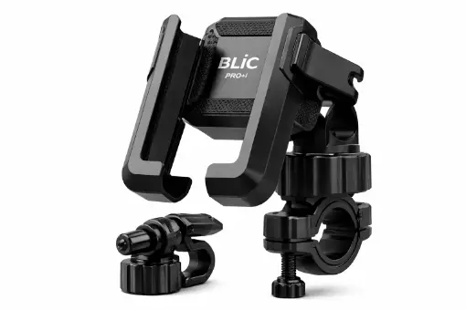 Blic PRO++ BST-36 Motosiklet Telefon Tutucu - Titreşime Dayanıklı Güçlü Sabitleme resmi