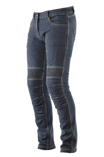 Prosev SNL0220 Mavi Kevlar Motosiklet Kot Pantolon - CE Korumalı Esnek resmi