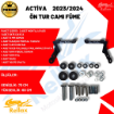 🛵 Jiekai RELLAX Honda Activa 125 70x60 CM Ön Cam (2023–2024 Uyumlu) resmi